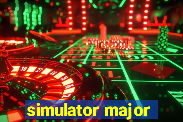 simulator major